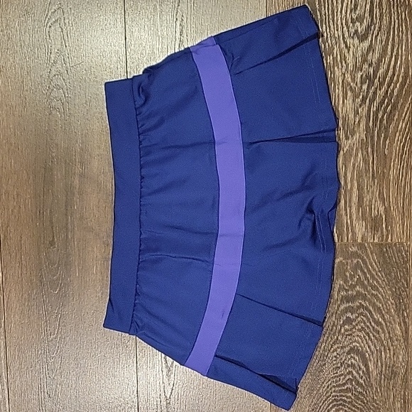 ❤️ ADIDAS CLIMALITE SKORT / SKIRT WITH SHORTS UNDERLAY, SMALL - Picture 4 of 4